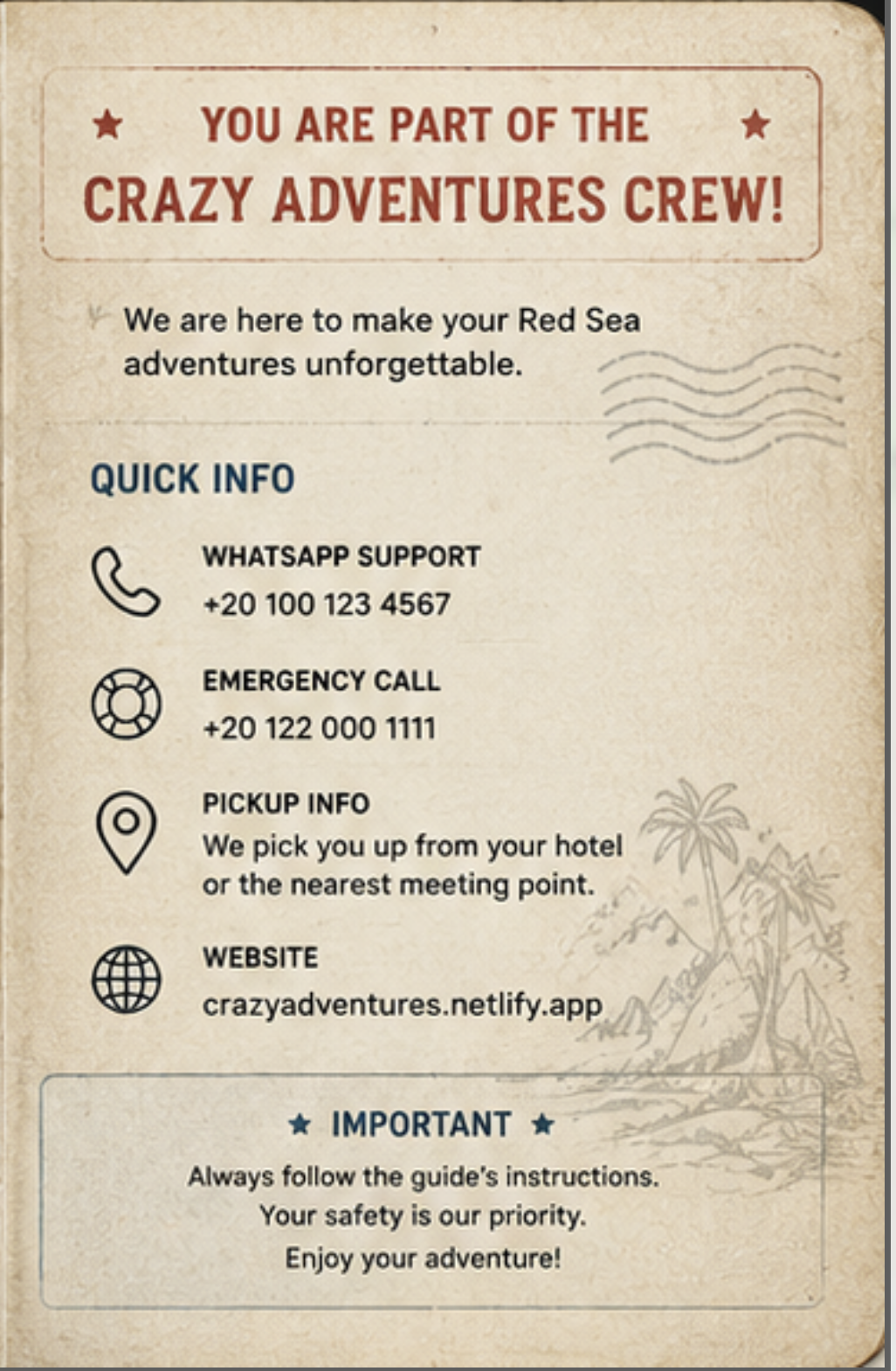 PassportSystem personal details screen