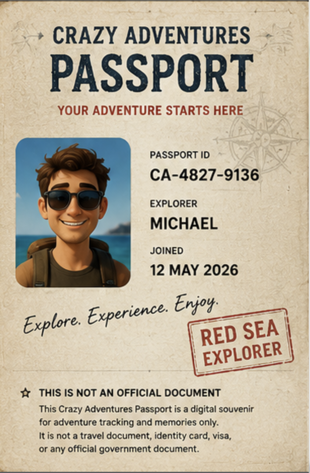 PassportSystem ready pass screen